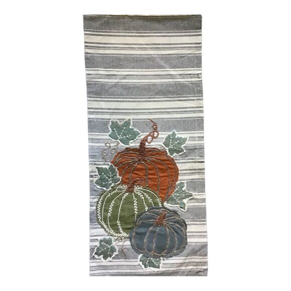 Artisan Deluxe Fall Table Runner - Picture 1 of 4
